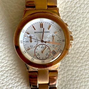 Michael Kors Rose Gold Watch - Used